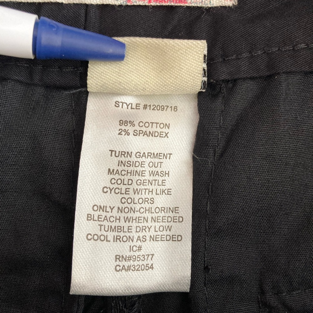 Blossom & Clover | NWT Ladies Cargo Ankle Pants - Picture 9 of 9
